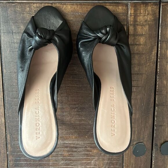 VERONICA BEARD Womens Twisted Strap Melli Stiletto Heeled Sandal Size 6 - Picture 4 of 12